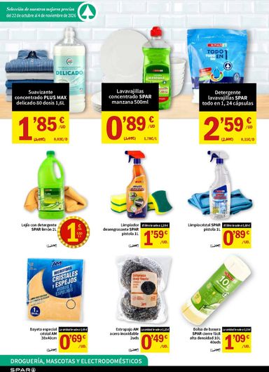 Folleto SPAR - SPAR del 22/10 al 04/11 - página 10