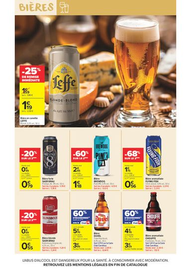 Catalogue Carrefour Market - Carrefour Market - Au Cœur du Goût valable dès le 13/10 au 25/10 - page 33
