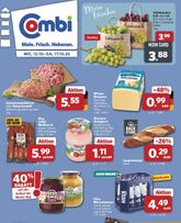 Combi-Prospekt von Montag 12.10.