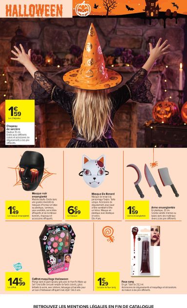 Catalogue Carrefour - Carrefour valable dès le 13/10 au 26/10 - page 81