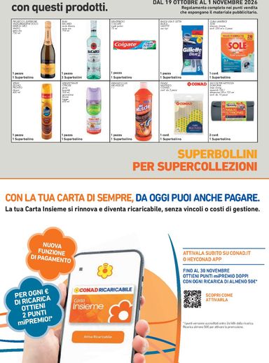 Volantino Conad City - Conad City - Roma, Viterbo valido dal 21/10 al 03/11 - pagina 23