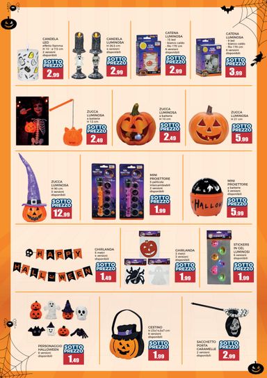 Volantino Happy Casa - Happycasa - Happy Halloween valido dal 27/10 al 31/10 - pagina 2