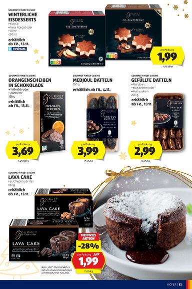 Leták Hofer Rakúsko - Hofer Rakúsko - Unser Weihnachtskatalog od 30.10. do 31.12. - strana 13