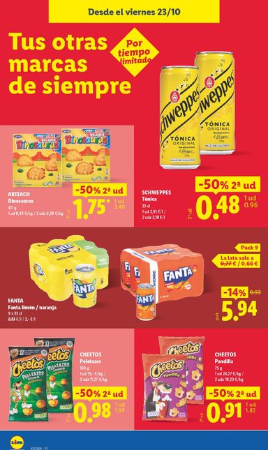 Folleto Lidl - Lidl del 19/10 al 25/10 - página 34
