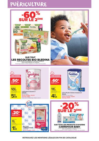 Catalogue Carrefour Market - Carrefour Market - Au Cœur du Goût valable dès le 13/10 au 25/10 - page 51
