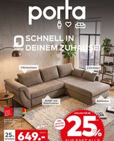 Porta - Schnell i deinem zuhause-Prospekt gültig ab Sonntag 04.10.2026