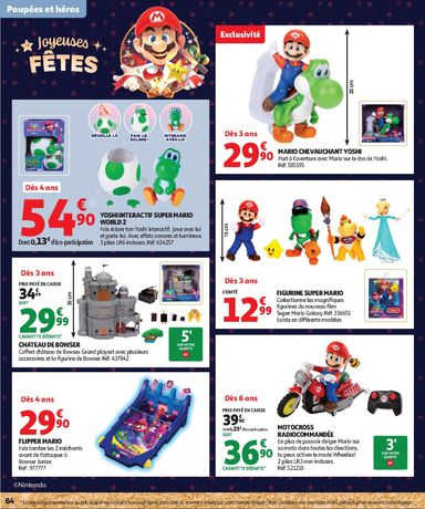Catalogue Auchan - Auchan - Jouets de Noël valable dès le 16/10 au 06/12 - page 64