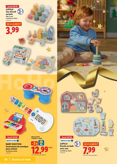 Catalogue Lidl - Lidl - Noël valable dès le 29/10 au 27/12 - page 38