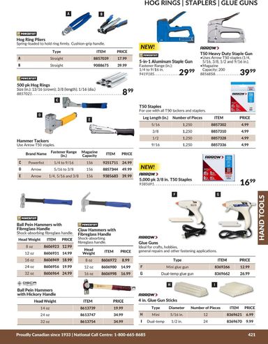 Flyer Princess Auto - Princess Auto - Hand Tools valid since 04-21 until 12-31 - page 29
