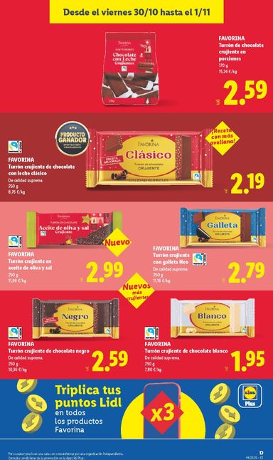 Folleto Lidl - Lidl del 26/10 al 01/11 - página 45