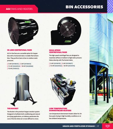 Flyer Co-op - Coop - Agro Catalogue valid since 10-31 until 10-31 - page 17