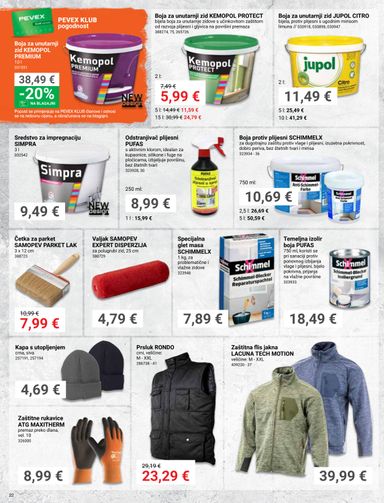 Katalog Pevex - Pevex vrijedi od 22.10. do 17.11. - stranica 22