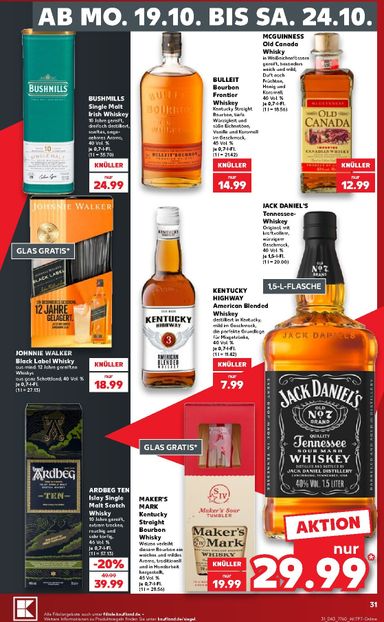 Prospekt Kaufland - Kaufland gültig ab 19.10. bis 24.10. - seite 31