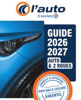 E.Leclerc - L'auto valable à partir de du mardi 12/05/2026