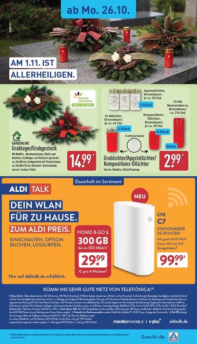 Prospekt ALDI Nord - ALDI NORD gültig ab 26.10. bis 30.10. - seite 19
