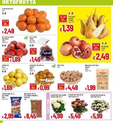 Volantino Galassia - Galassia - Superstore valido dal 29/10 al 07/11 - pagina 8