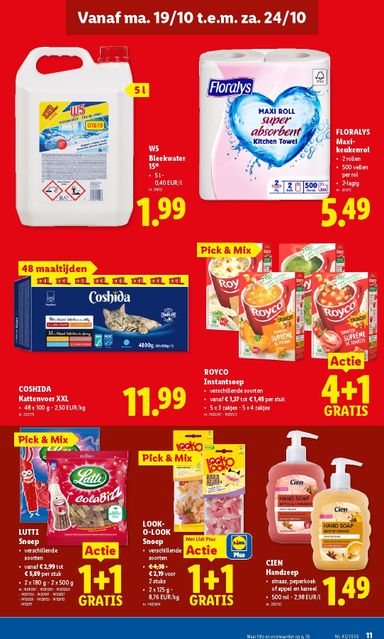 Folder Lidl - Lidl van 19/10 tot 24/10 - side 11