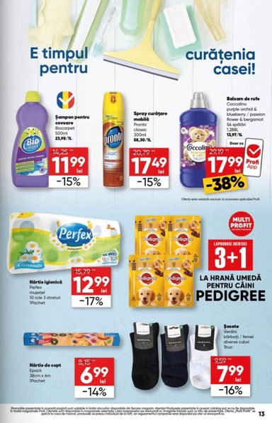 Catalogul PROFI - PROFI de la 22.10. până la 28.10. - pagina 13