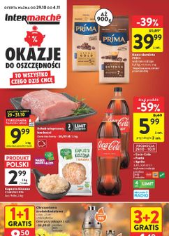 Gazetka Intermarché od czwartku 29.10.