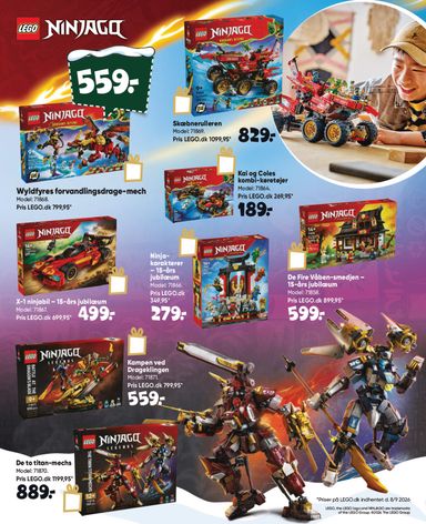 Brochurer Bilka - Bilka - Billies bedste legetøjskatalog gyldig fra 09.10. til 31.12. - side 18
