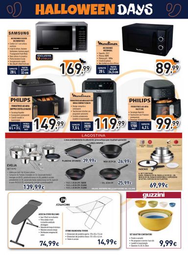 Volantino Unieuro - Unieuro - Halloween Days valido dal 30/10 al 03/11 - pagina 27