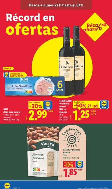 Folleto Lidl - Lidl del 02/11 al 08/11 - página 16