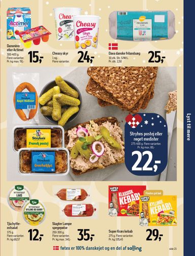 Brochurer Føtex - Føtex gyldig fra 30.10. til 12.11. - side 28