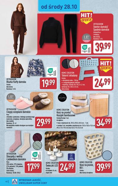 Gazetka ALDI - ALDI od 26.10. do 31.10. - strona 40