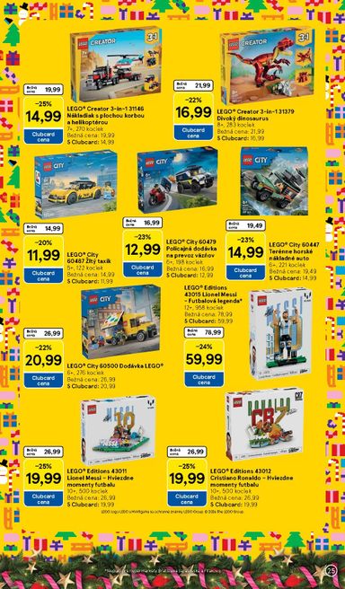 Leták Tesco - Tesco - Katalóg hračiek od 26.10. do 16.11. - strana 25