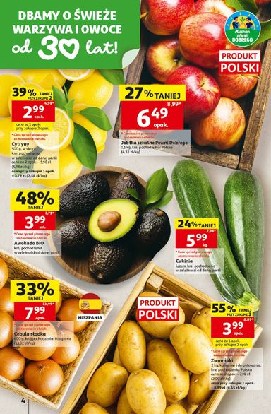 Gazetka Auchan - Auchan Hipermarket od 29.10. do 04.11. - strona 4
