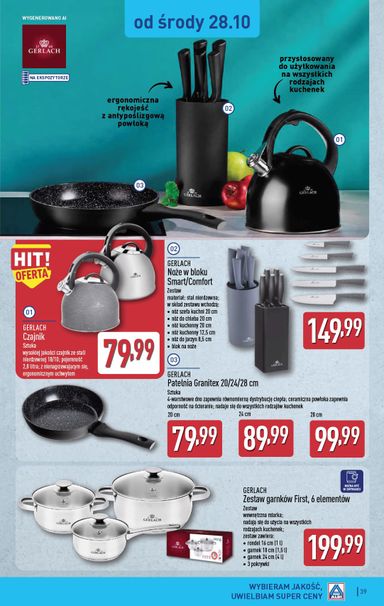 Gazetka ALDI - ALDI od 26.10. do 31.10. - strona 39