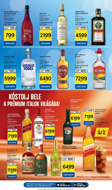 Akciós újság Tesco - Tesco érvényes 10.29.-tól 11.04.-ig - 23 oldal