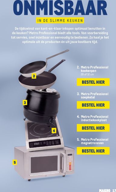 Folder Makro - Makro - Horeca Magazine van 07-10 tot 07-11 - side 17