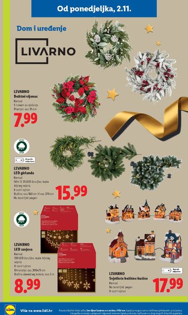Katalog Lidl - Lidl vrijedi od 02.11. do 08.11. - stranica 22