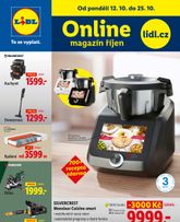Lidl - Online magazín platný od pondělí 12.10.2026