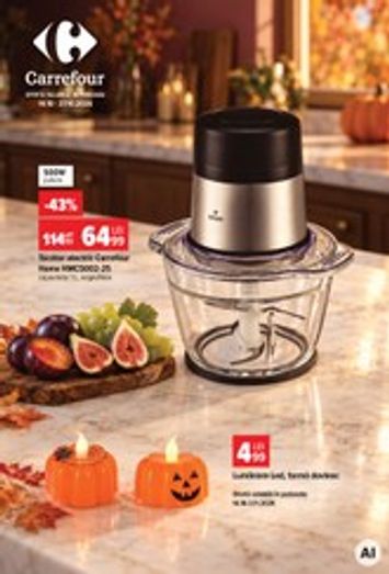 Catalogul Carrefour - Carrefour - NonFood de la 14.10. până la 03.11. - pagina 1