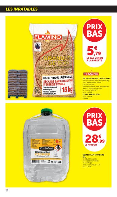 Catalogue Super U - Super U - Halloween à prix bas valable dès le 20/10 au 01/11 - page 26