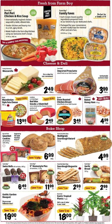Flyer Farm Boy - Farm Boy valid since 10-22 until 10-28 - page 3