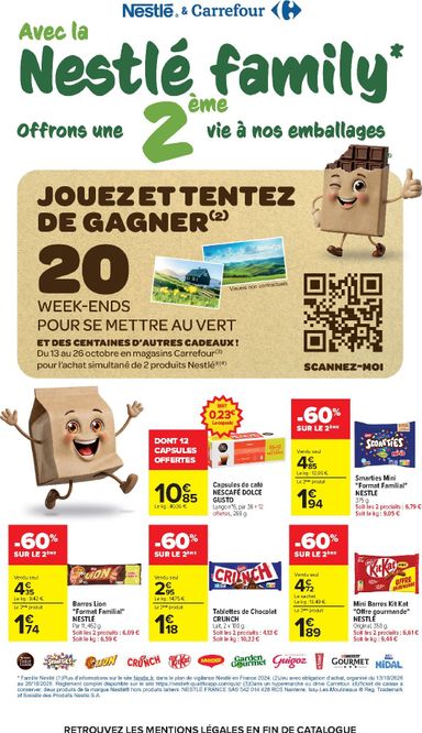 Catalogue Carrefour - Carrefour valable dès le 13/10 au 26/10 - page 37