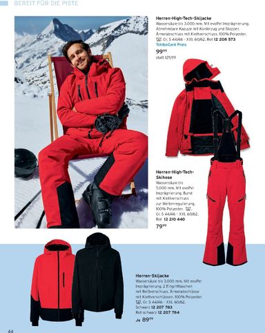 Prospekt Tchibo - Tchibo - Warme Styles gültig ab 22.10. bis 26.02. - seite 44