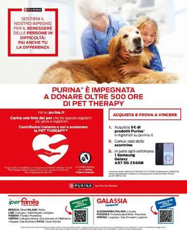 Volantino Galassia - Galassia - Il meglio per i tuoi animali valido dal 19/10 al 11/11 - pagina 16