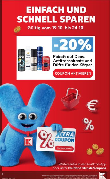 Folder Kaufland DE - Kaufland DE - Drogerie van 19-10 tot 31-10 - side 6