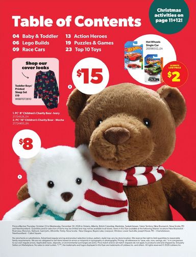 Flyer Real Canadian Superstore - Real Canadian Superstore - Toy Book valid since 10-22 until 12-30 - page 2