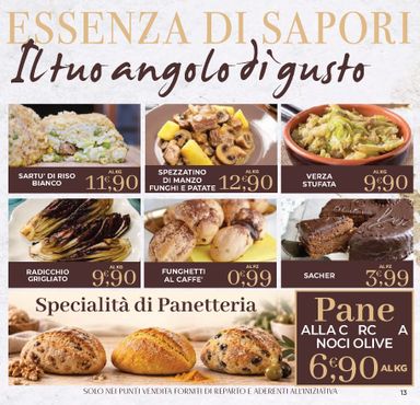 Volantino Eté - Eté - Grand valido dal 13/10 al 22/10 - pagina 13