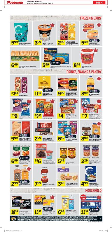 Flyer Foodland - Foodland valid since 10-22 until 10-28 - page 4