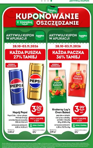 Gazetka Żabka - Żabka od 21.10. do 03.11. - strona 33