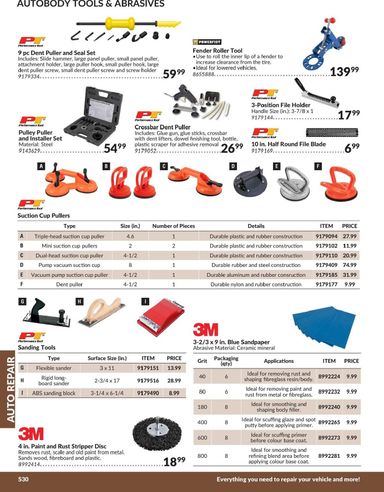 Flyer Princess Auto - Princess Auto - Auto Repair valid since 04-21 until 12-31 - page 66