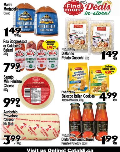 Flyer Cataldi Fresh Market - Cataldi Fresh Market valid since 10-28 until 11-03 - page 2