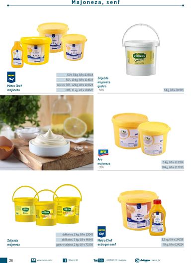 Katalog Metro - Metro - Poslovna rješenja - Sendvič vrijedi od 04.03. do 31.12. - stranica 26