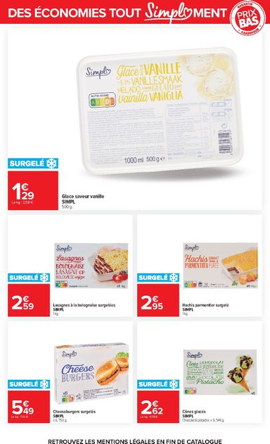 Catalogue Carrefour - Carrefour - Tout Simplement valable dès le 03/11 au 22/11 - page 4